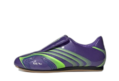 adidas F50 Taekwondo Purple Rush Lucid Lemon (Women's)