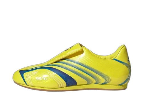 adidas F50 Taekwondo Bright Yellow Bright Blue