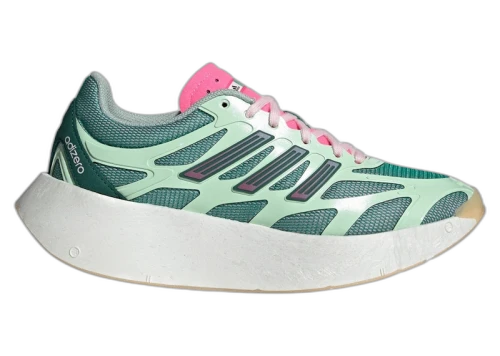 adidas Adizero Aruku Court Green Clear Pink (Women's)