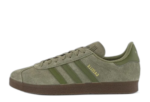 adidas Gazelle Orbit Green Focus Olive Gold Metallic