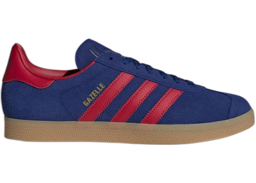 adidas Gazelle Victory Blue Team Victory Red Gum