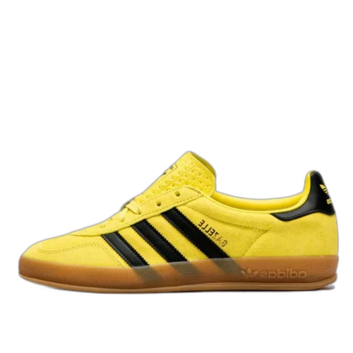 adidas Gazelle Indoor Shock Yellow Black