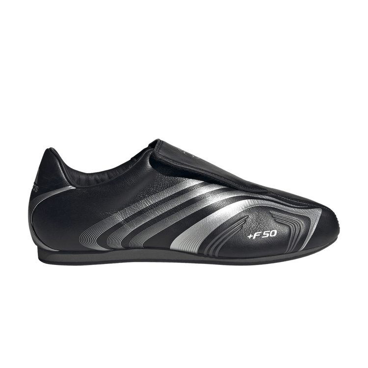 adidas F50 Taekwondo Black Silver Metallic (Women's)