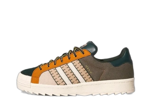 adidas Superstar CLOT Patchwork Worn Sand