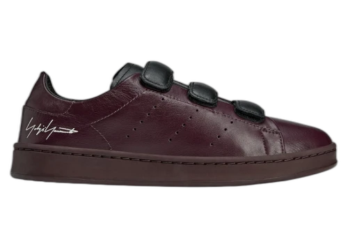 adidas Y-3 Stan Smith Shadow Maroon Black