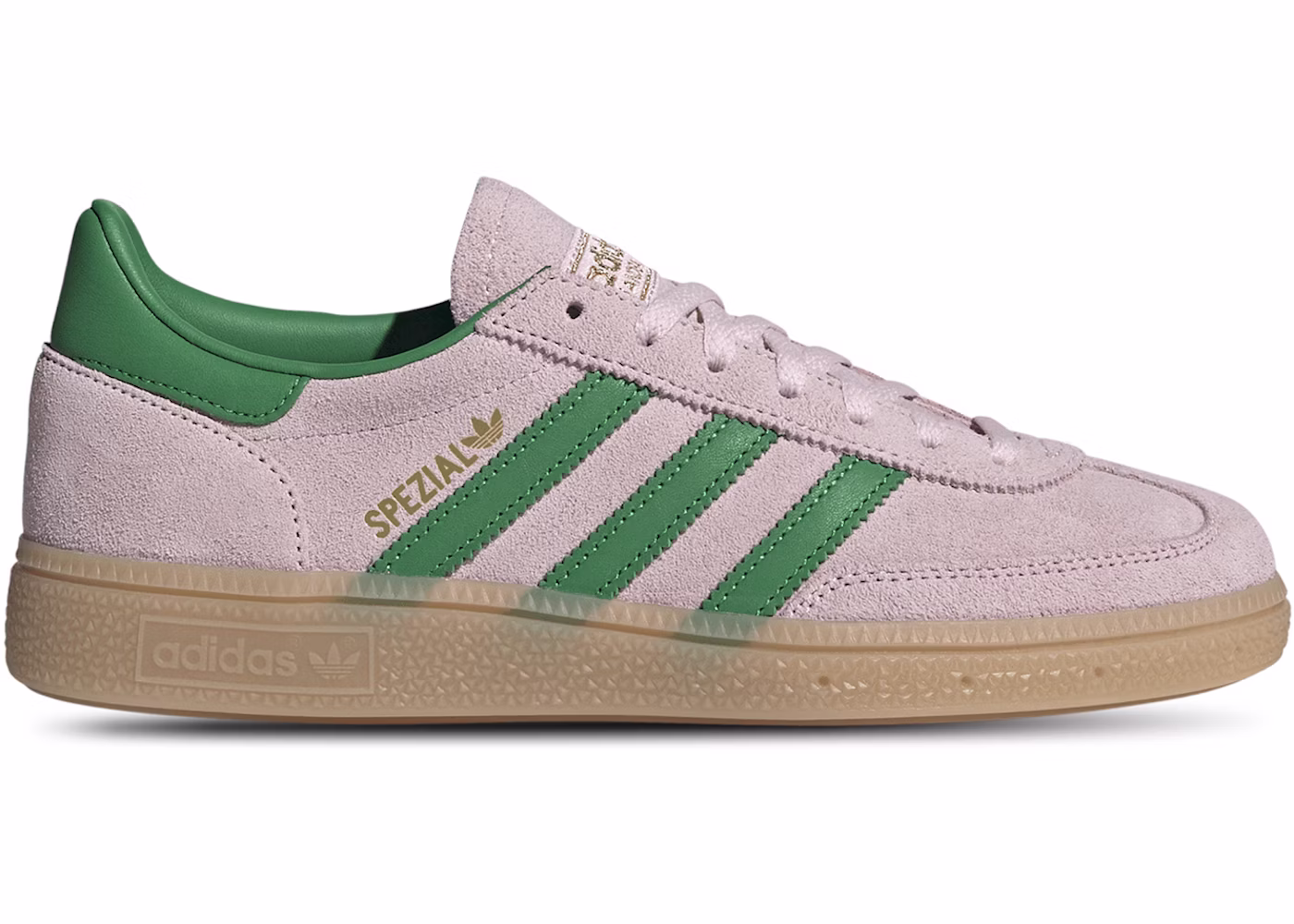 adidas Handball Spezial Clear Pink Green Gold (Women's)