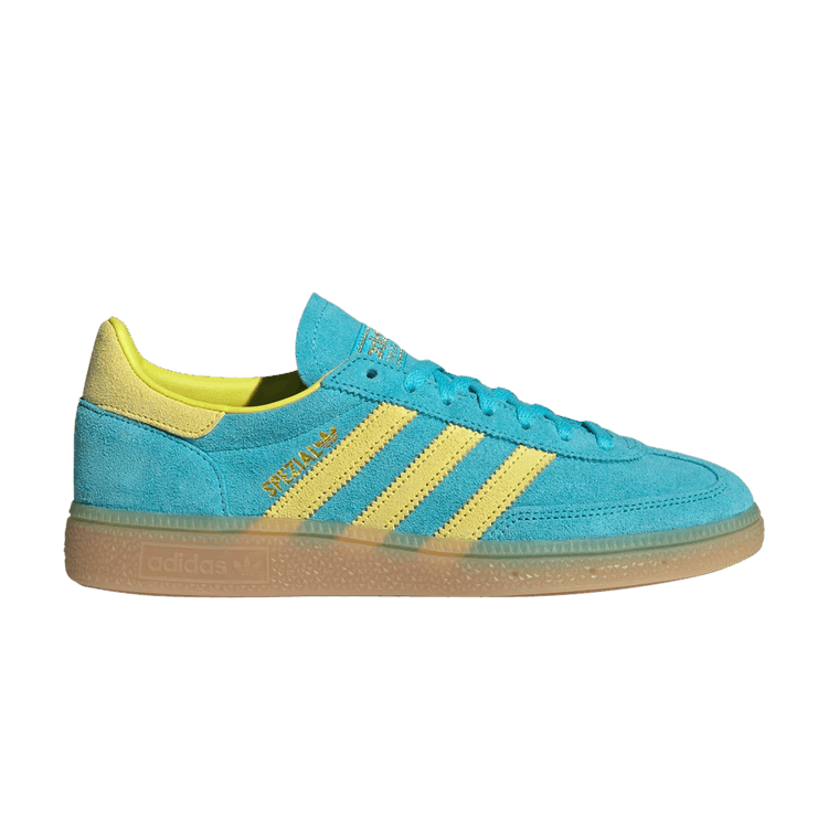 adidas Handball Spezial Blue Glow Bright Yellow (Women's)