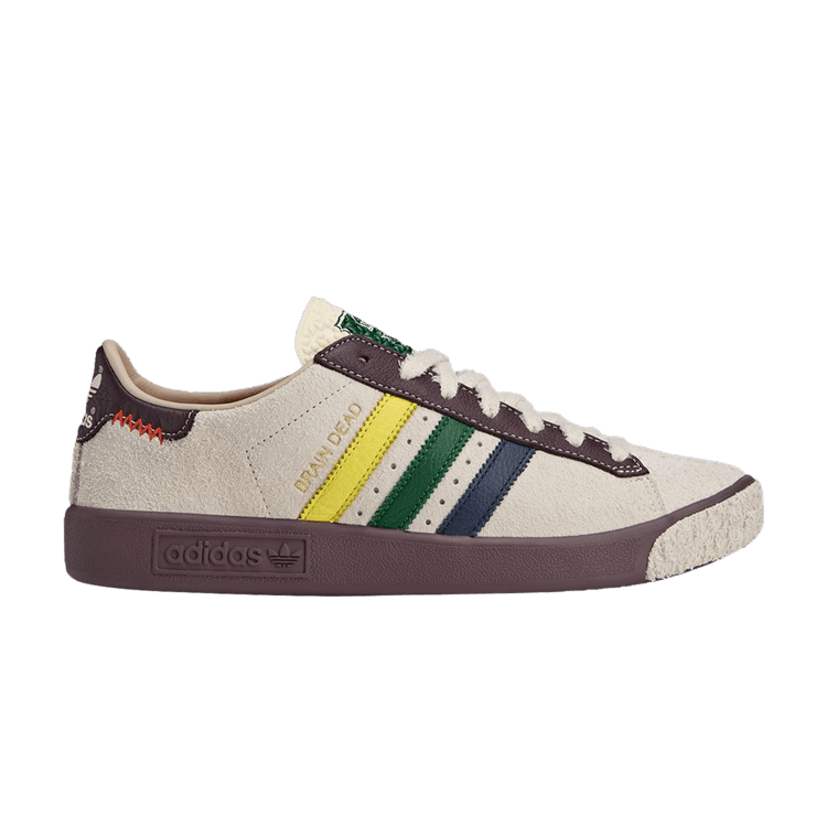 adidas Forest Hills Brain Dead Cream White