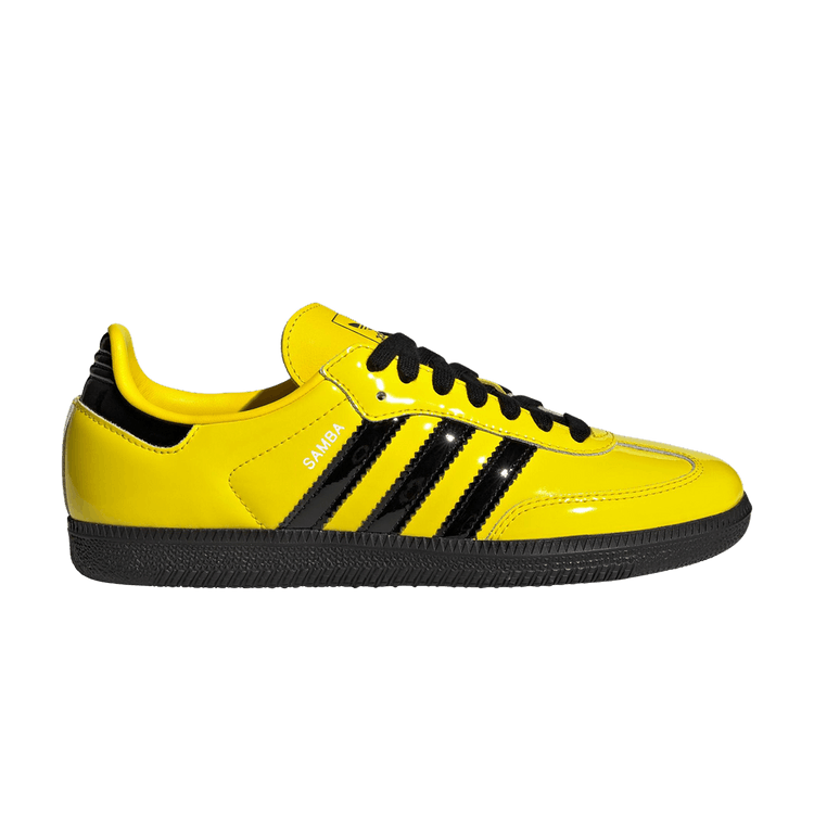 adidas Samba Yellow Core Black