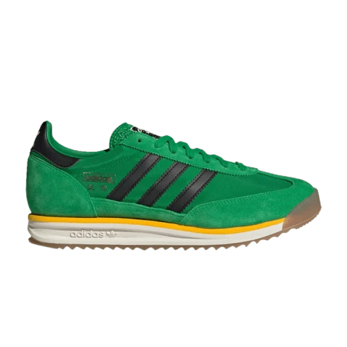 adidas SL 72 RS Green Off White Crew Yellow
