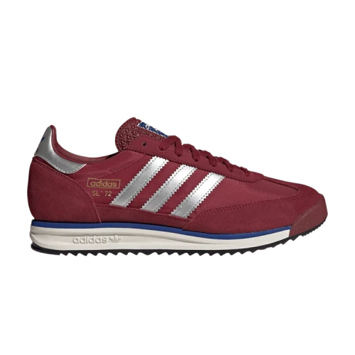 adidas SL 72 RS Noble Maroon Silver Metallic