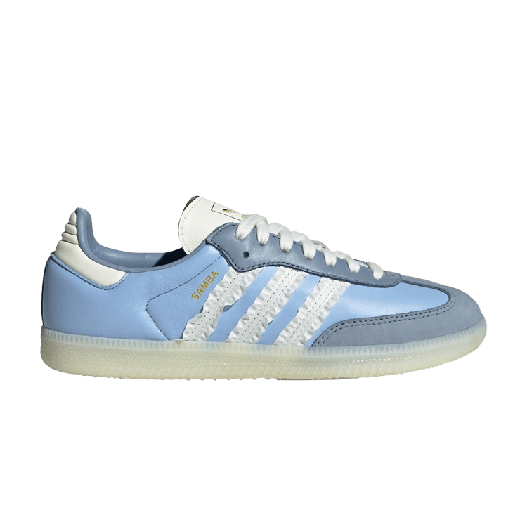 adidas Samba Ruffle Stripes Pack Clear Sky (Women's)