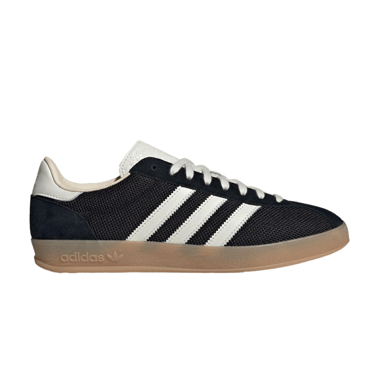 adidas Gazelle Indoor Pro Core Black Off White Warm Sandstone