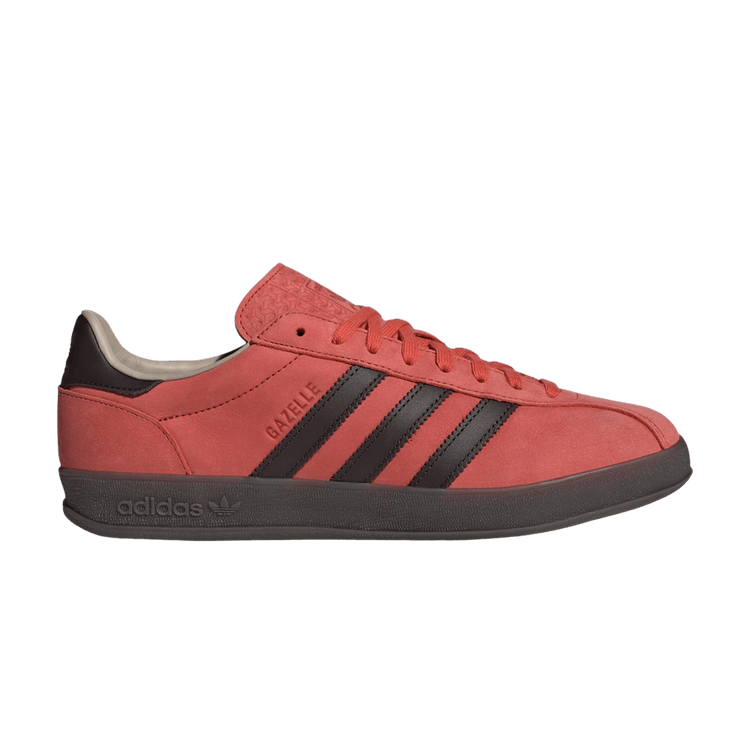 adidas Gazelle Indoor Pro Crew Red Charcoal