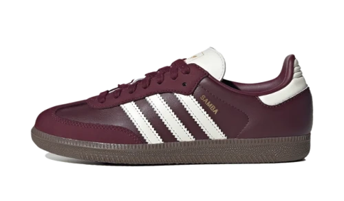 adidas Samba OG Maroon Off White Gum (Women's)
