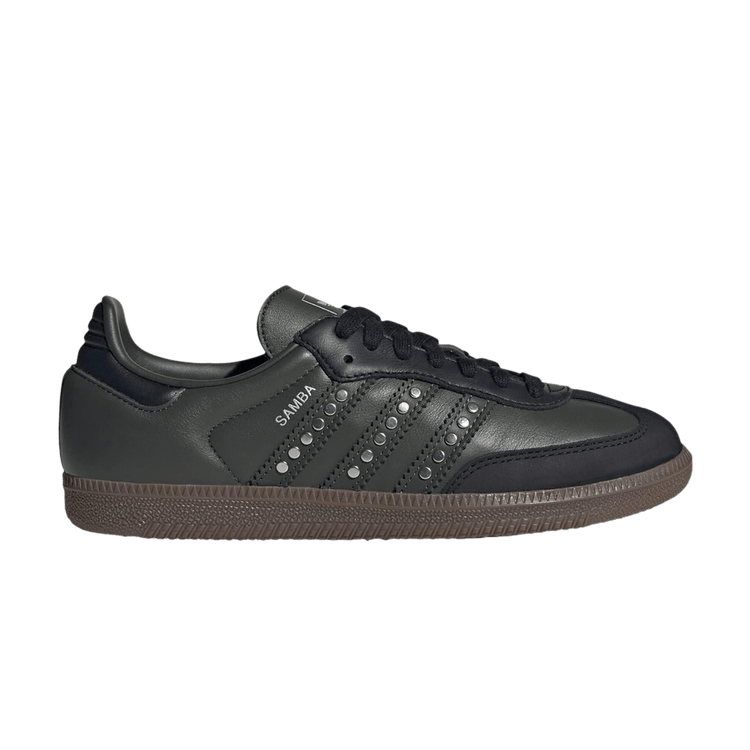 adidas Samba OG Black Legend Earth Gum (Women's)