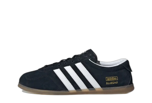 adidas Gazelle Lo Pro Black White Gum (Women's)