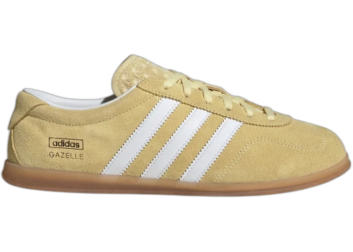 adidas Gazelle Lo Pro Almost Yellow Cloud White Gum (Women's)