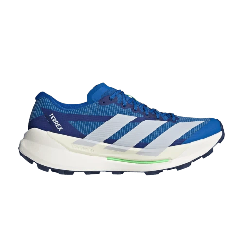 adidas Terrex Agravic TT Trail Blue Dash Grey Lime Burst