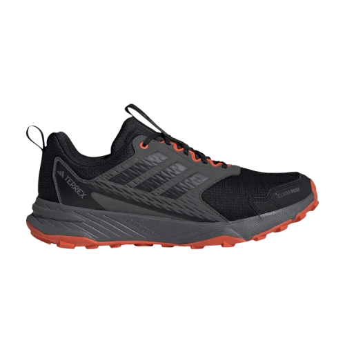 adidas Terrex Tracefinder 2 Climaproof Trail Black Semi Impact Orange
