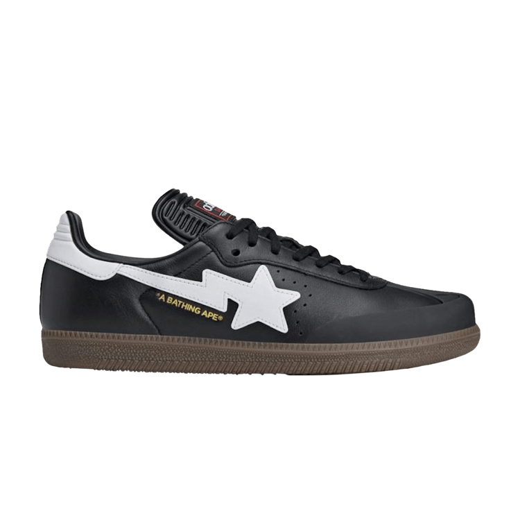 adidas Samba Bape Black White Gum