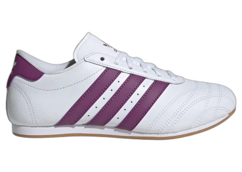 adidas Taekwondo Cloud White Rich Mauve Gum (GS)