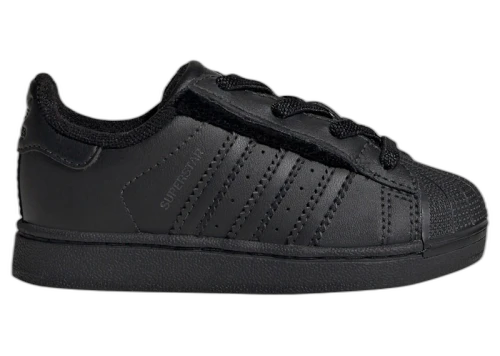 adidas Superstar II Core Black (TD)