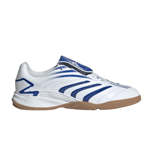 adidas Predator Sala White Royal Blue Gum