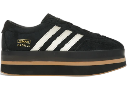 adidas Gazelle Stack Black Cream White (Women's)