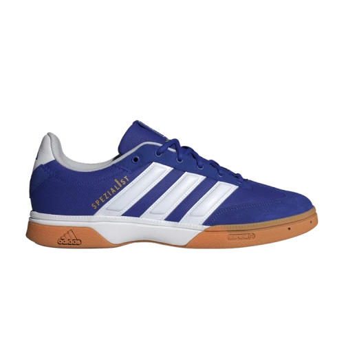 adidas Spezialist Indoor Lucid Blue Cloud White Lucid Lemon
