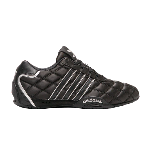 adidas Adi Racer Lo Core Black Silver Metallic (Women's)