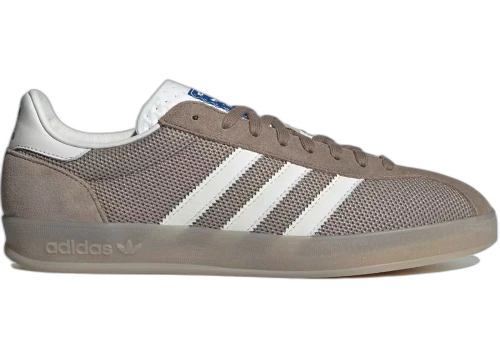 adidas Gazelle Indoor Pro Brown Shock Yellow Charcoal