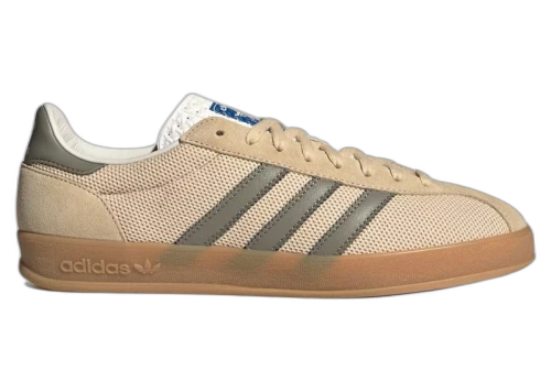 adidas Gazelle Indoor Pro Yellow Charcoal