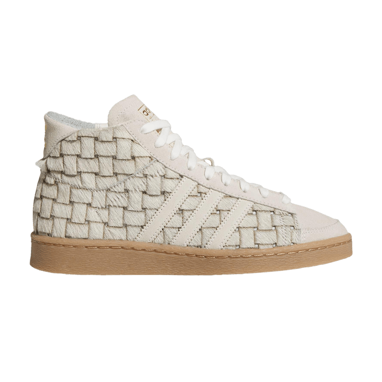 adidas Jabbar Hi Off White Pony Hair (Women's)