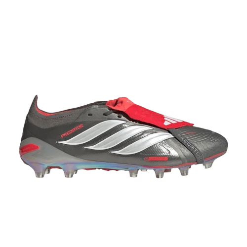adidas Predator Elite Fold-Over Tongue AG Finishers Steel Pack