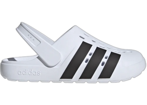 adidas Adilette Clog 2.0 Cloud White Core Black