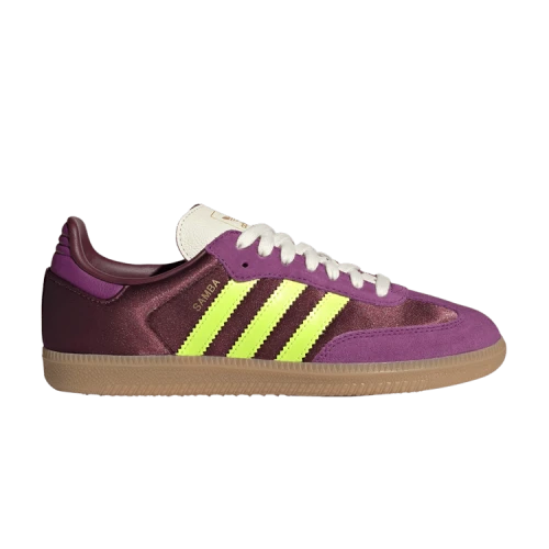 adidas Samba OG Maroon Rich Mauve (Women's)