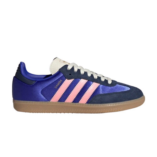 adidas Samba OG Lucid Blue Night Indigo (Women's)