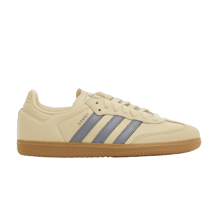 Adidas Samba OG 'Cream Silver Violet Gum'