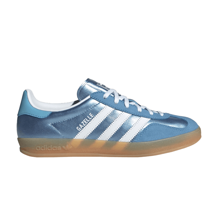 adidas Gazelle Indoor Blue Cloud White Gum (Women's)