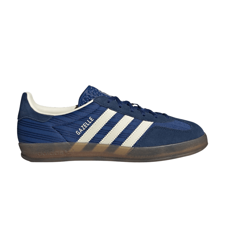 adidas Gazelle Indoor Victory Blue Night Indigo Cream White (Women's)