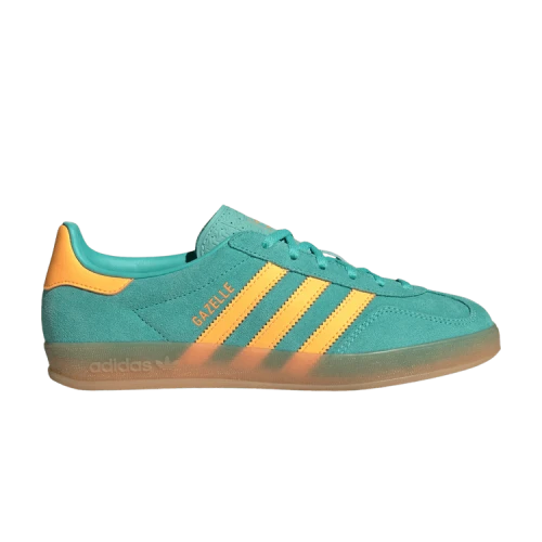 adidas Gazelle Indoor Acid Mint Orange (Women's)