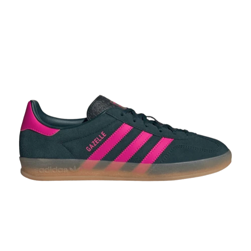 adidas Gazelle Indoor Aurora Ivy Shock Pink (Women's)