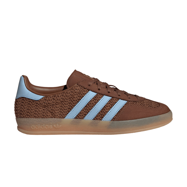 adidas Gazelle Indoor Preloved Brown Clear Sky Gum (Women's)
