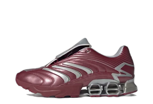adidas Predator Megaride Burgundy Silver Metallic