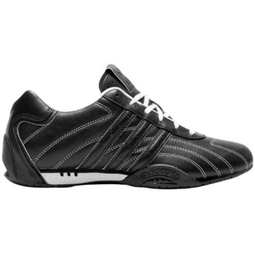 adidas Adi Racer Lo Black White Stitch