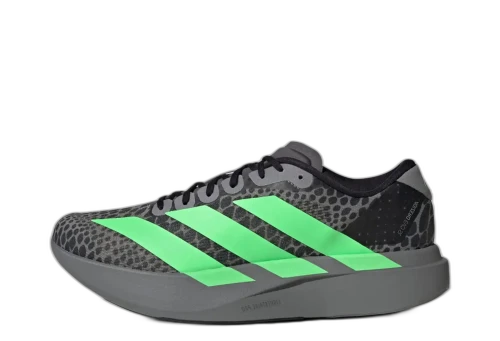 adidas Adizero Evo SL Grey Lime Burst Black