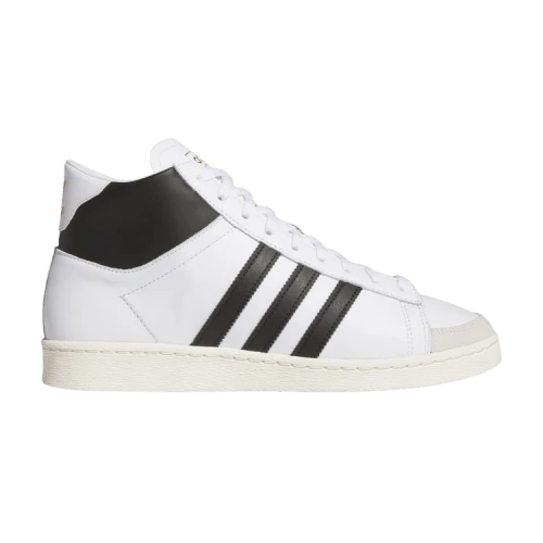 adidas Jabbar Hi White Black Off White