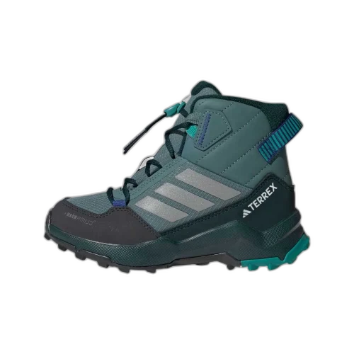 adidas Terrex AX4R Mid Climawarm+ Preloved Teal Matte Silver (GS)