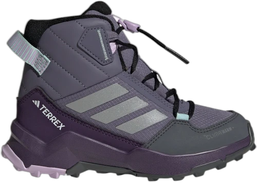 adidas Terrex AX4R Mid Climawarm+ Preloved Violet Matte Silver (GS)
